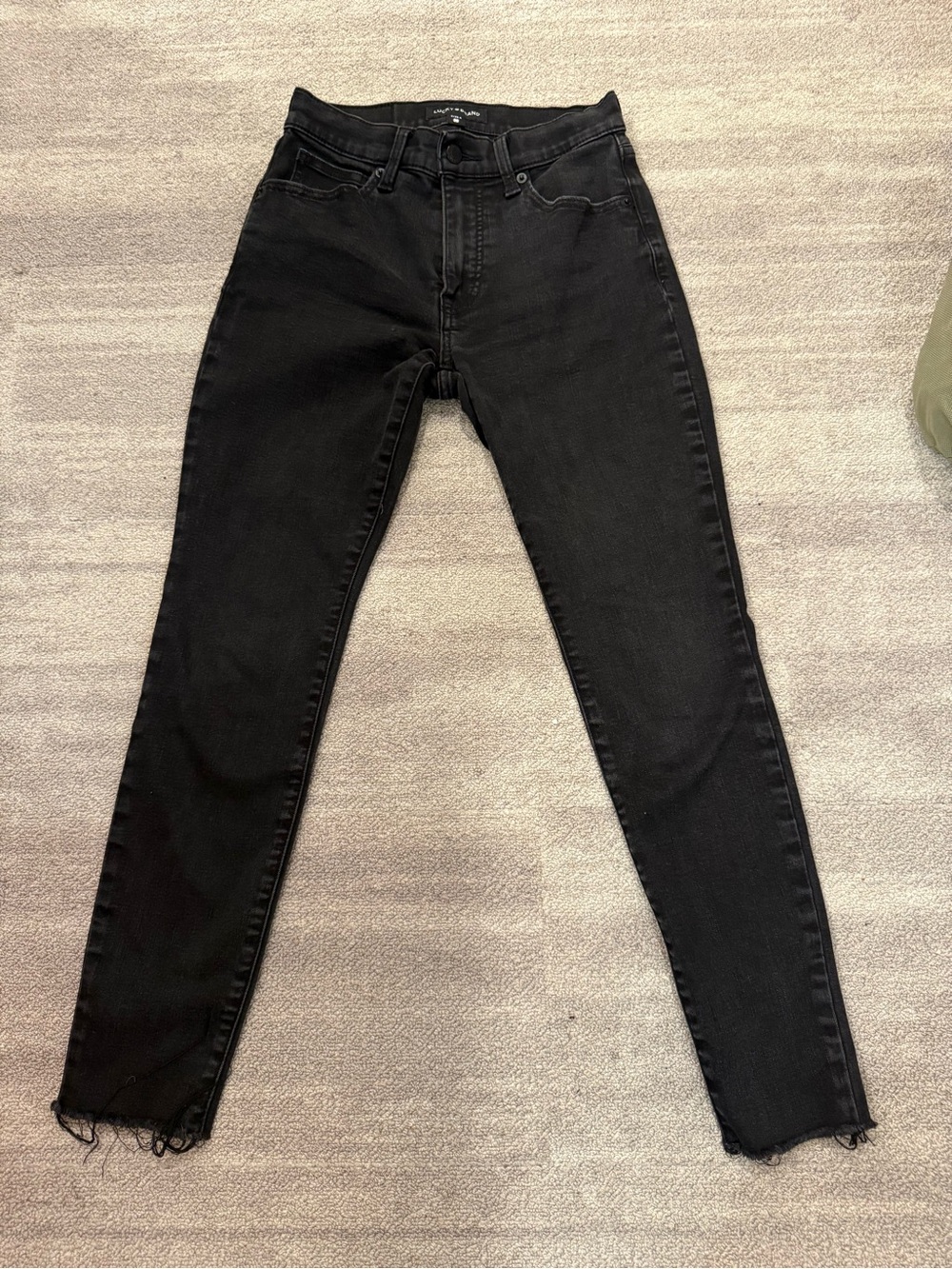 Black High-Rise Skinny Jeans - Banana Republic